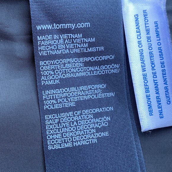 Tommy Hilfiger Dark Olive Utility Jacket w/ Gold Hardware | Women’s Small - Picture 13 of 14